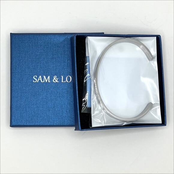 Sam & Lori Inspirational Bracelet "Believe in you like I do" - Picture 8 of 9